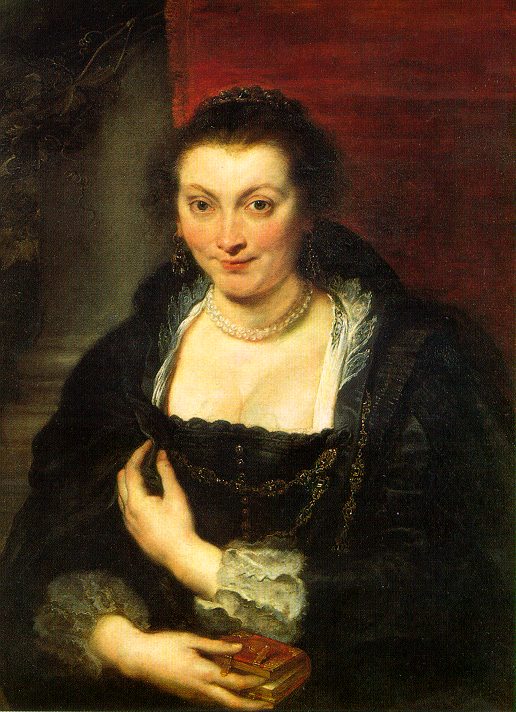 Peter Paul Rubens Isabella Brandt